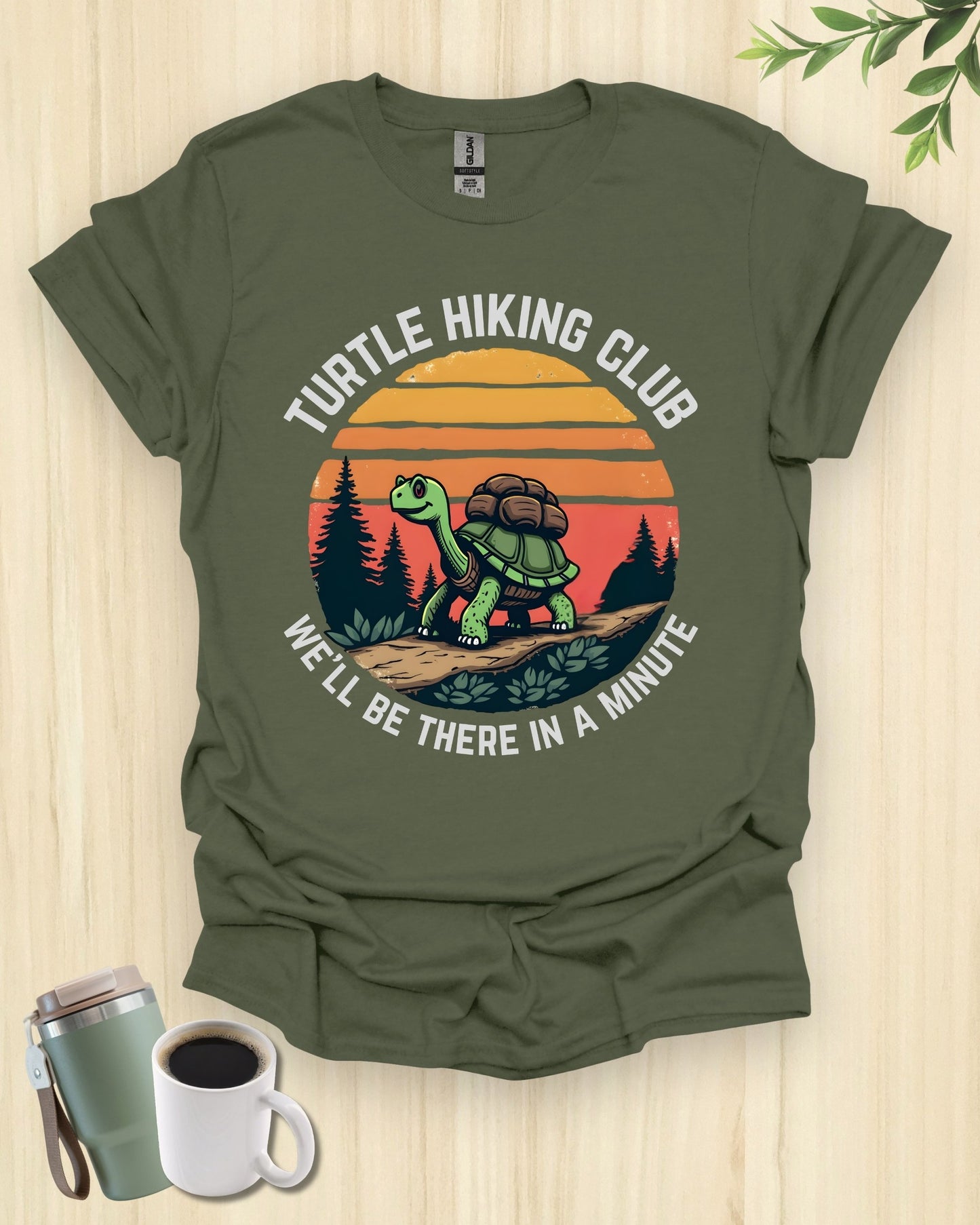 Turtle Hiking T-Shirt