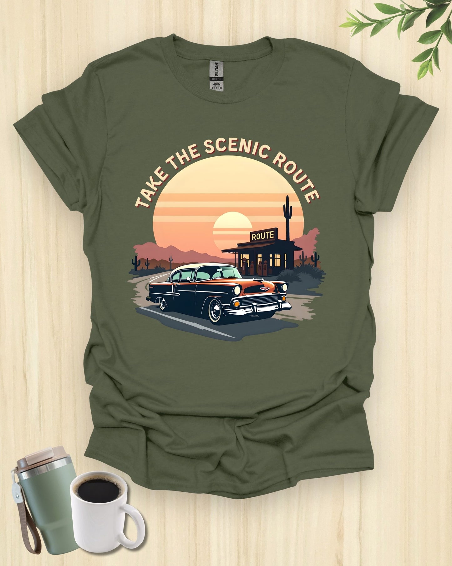 Take The Scenic Route T-Shirt