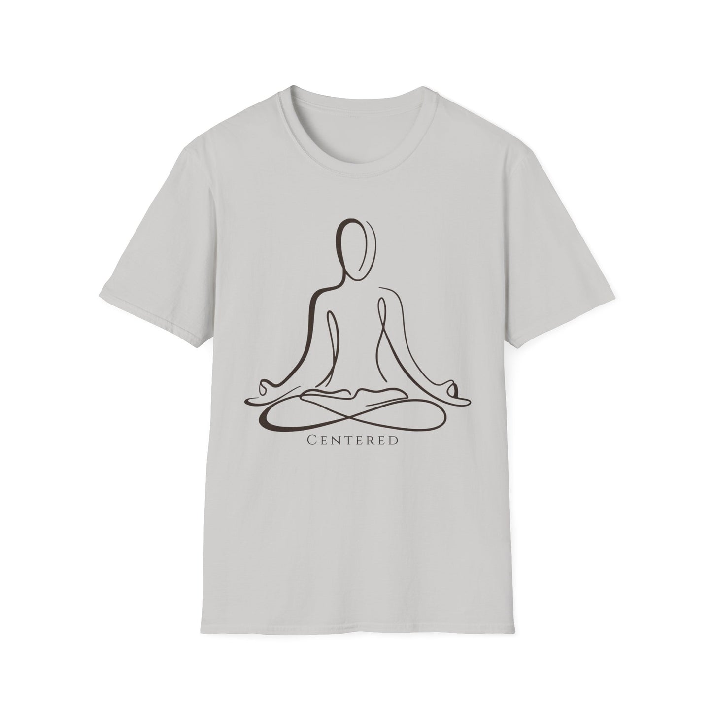 Centered Yoga Meditation T-Shirt