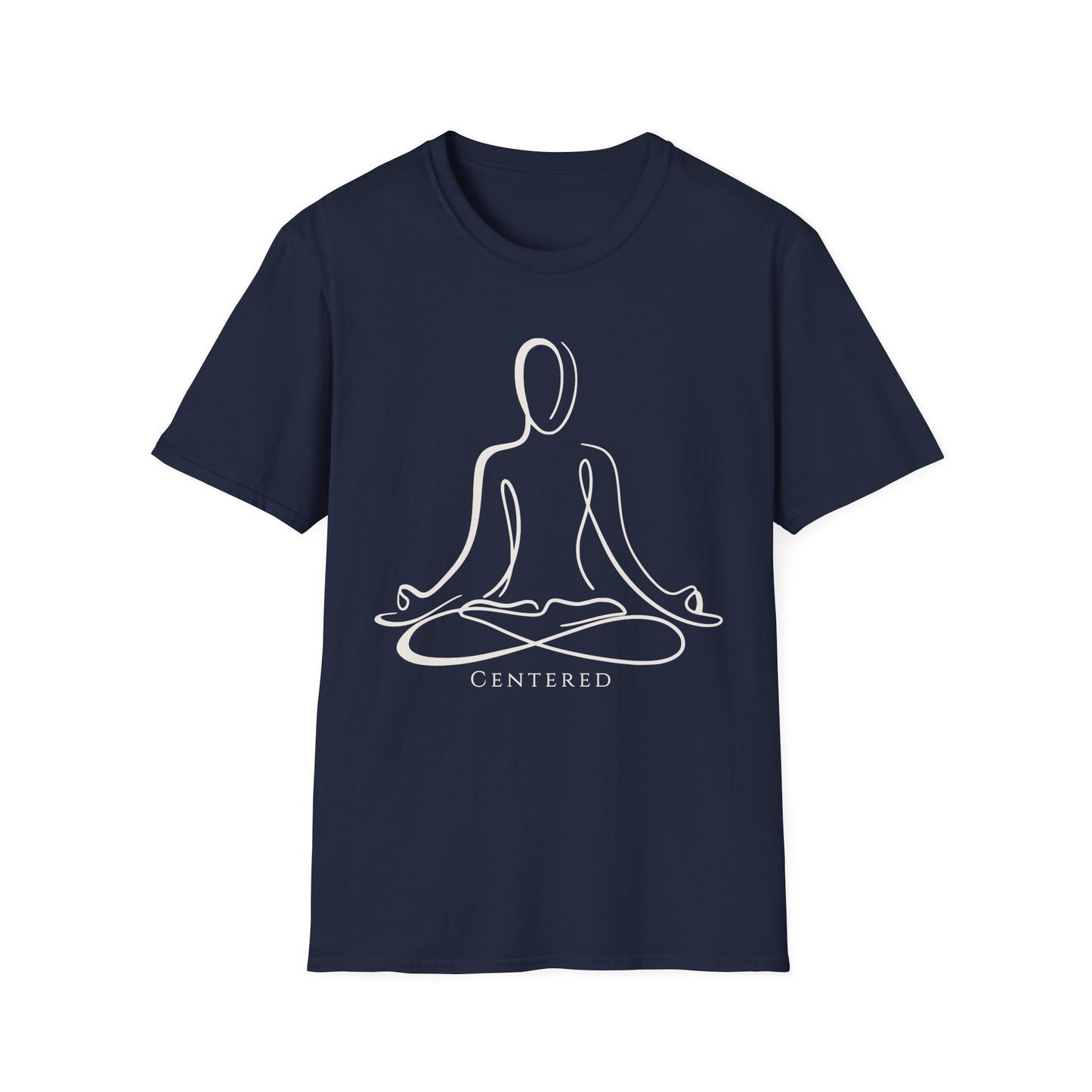 Centered Yoga Meditation T-Shirt