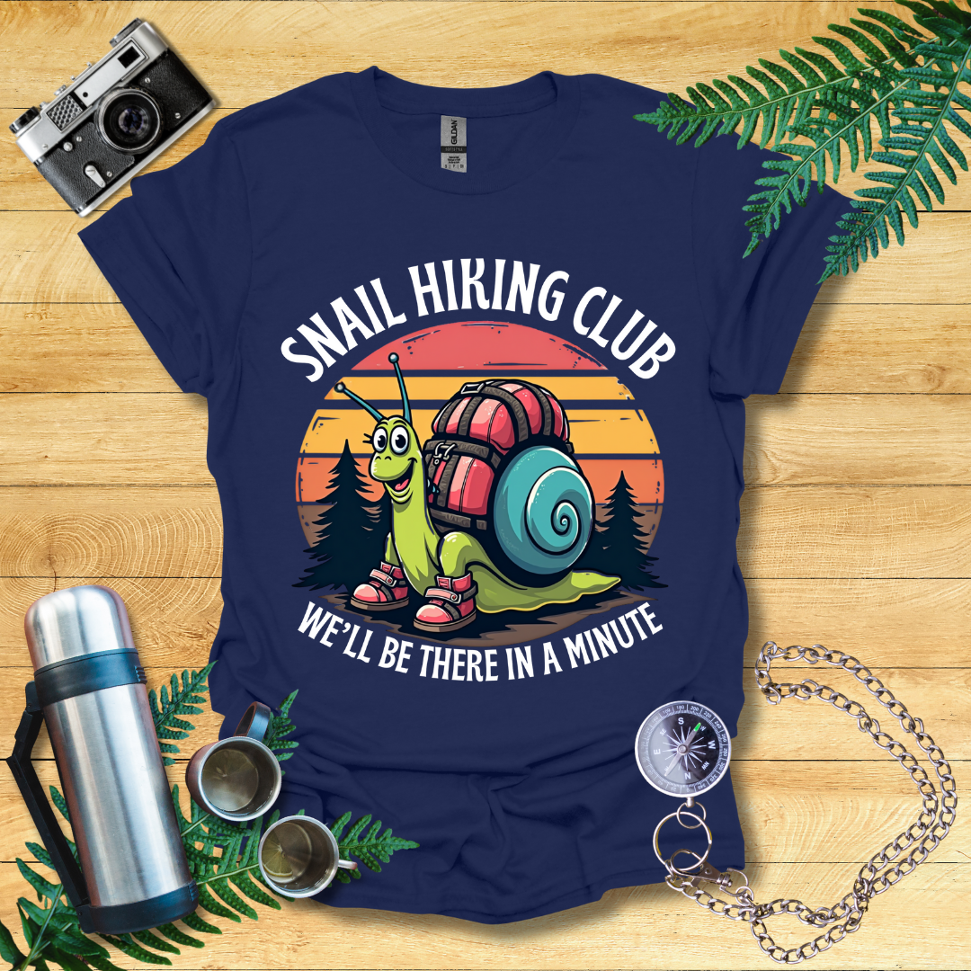 Hiking Snail T-Shirt
