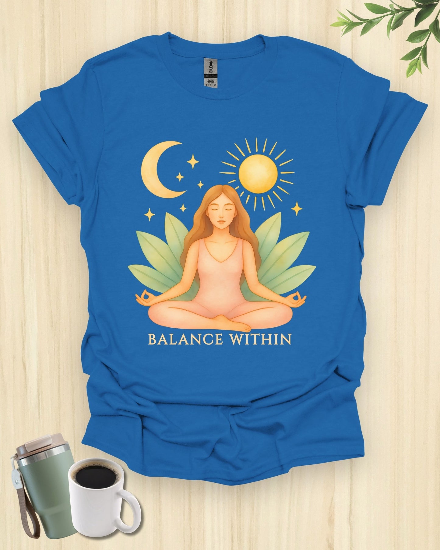 Balance Within Meditation T-Shirt