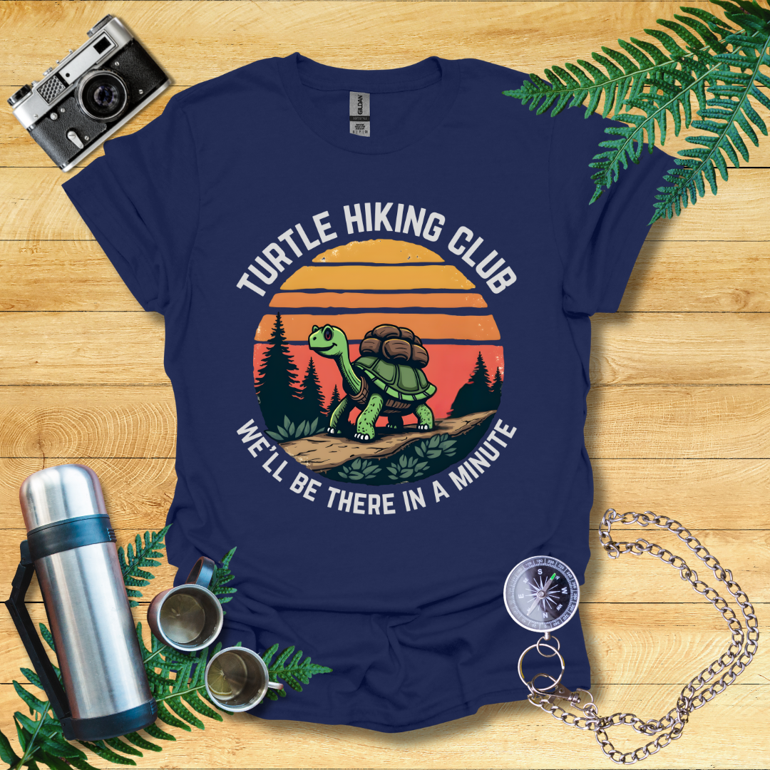 Turtle Hiking T-Shirt