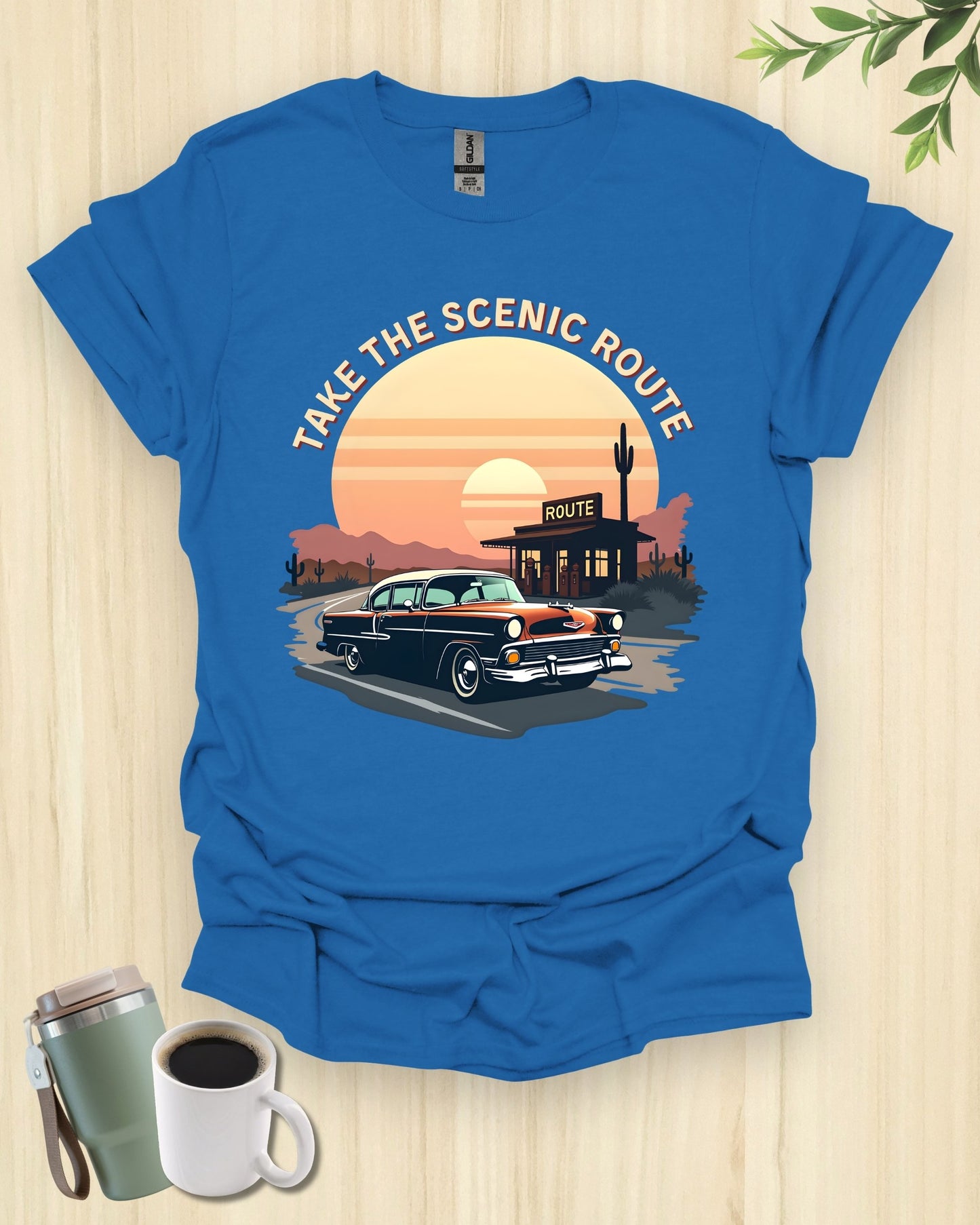 Take The Scenic Route T-Shirt
