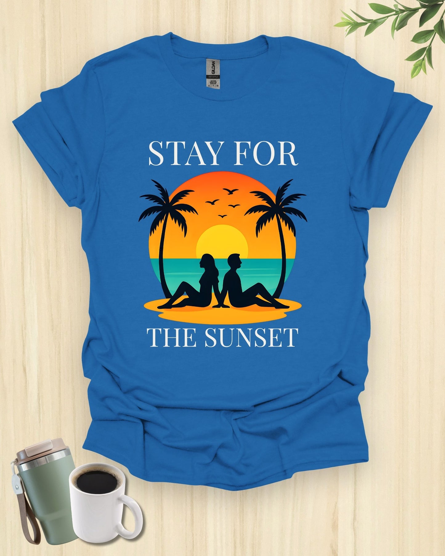 Stay For The Sunset T-Shirt