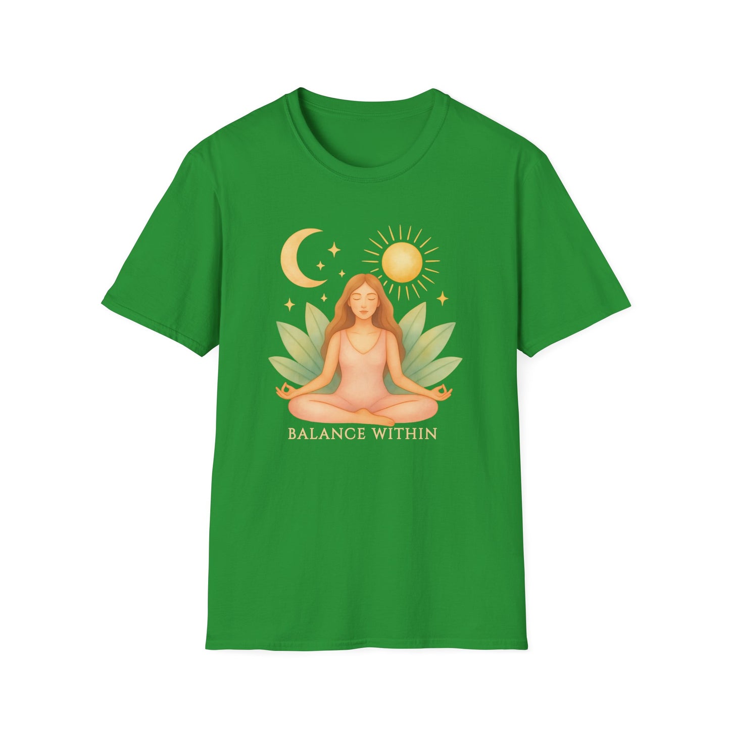 Balance Within Meditation T-Shirt