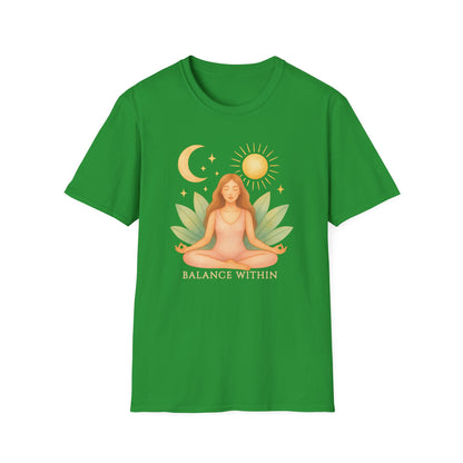 Balance Within Meditation T-Shirt