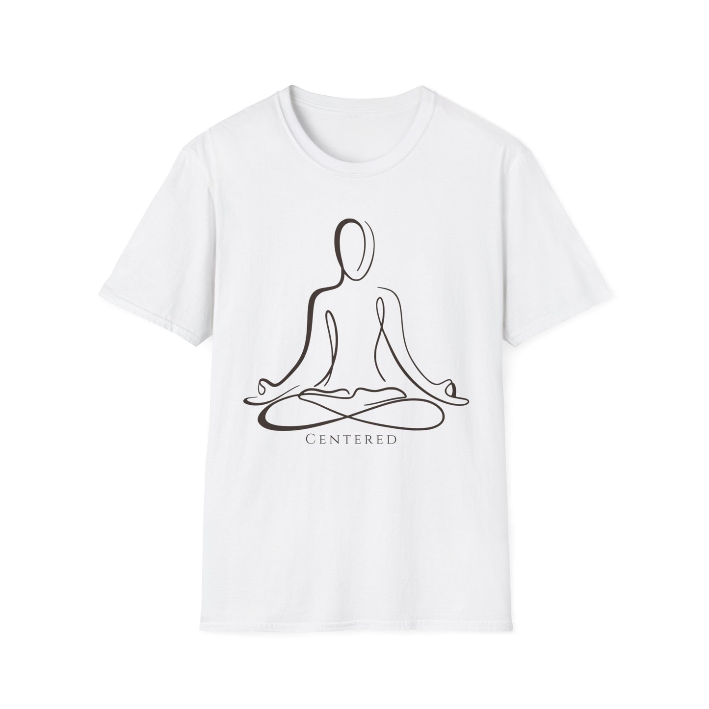 Centered Yoga Meditation T-Shirt