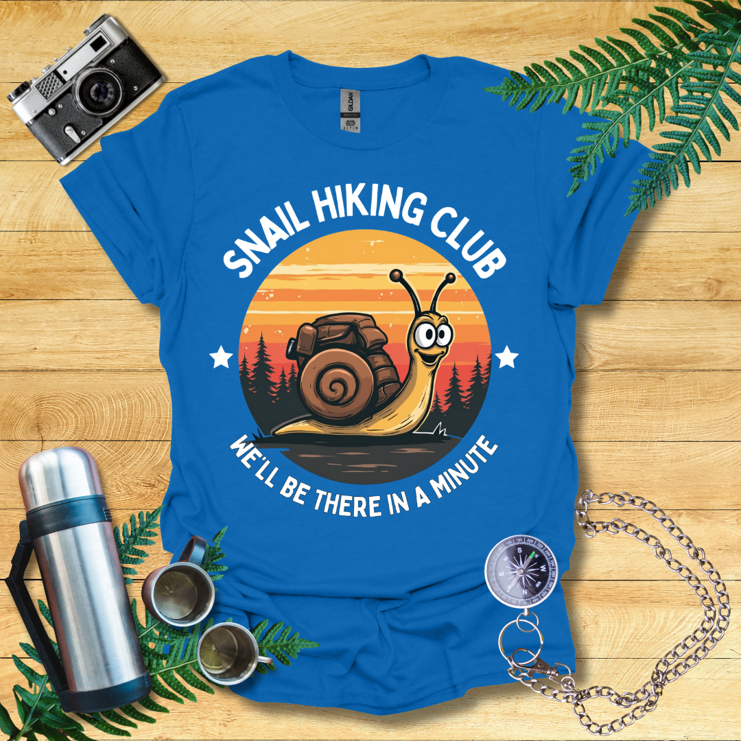 Retro Snail T-Shirt