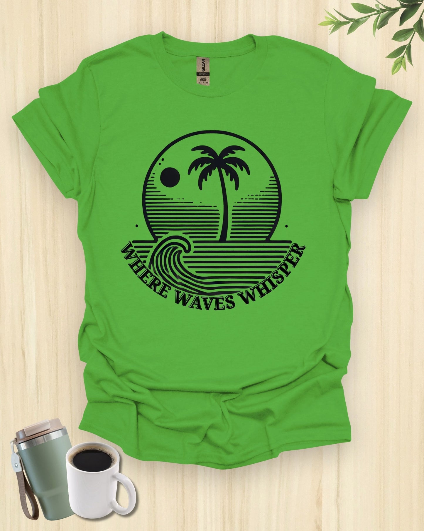 Where Waves Whisper T-Shirt