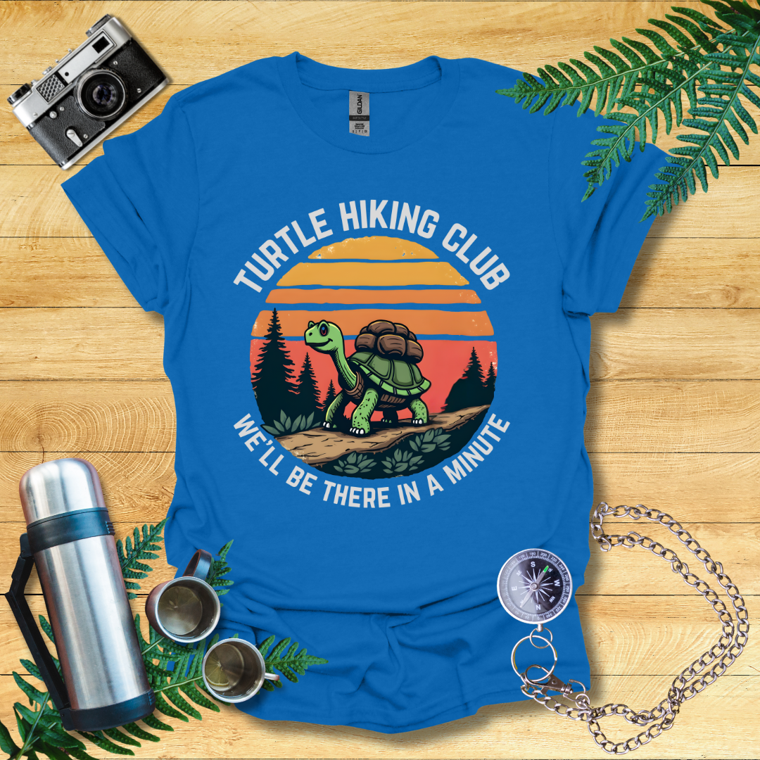 Turtle Hiking T-Shirt
