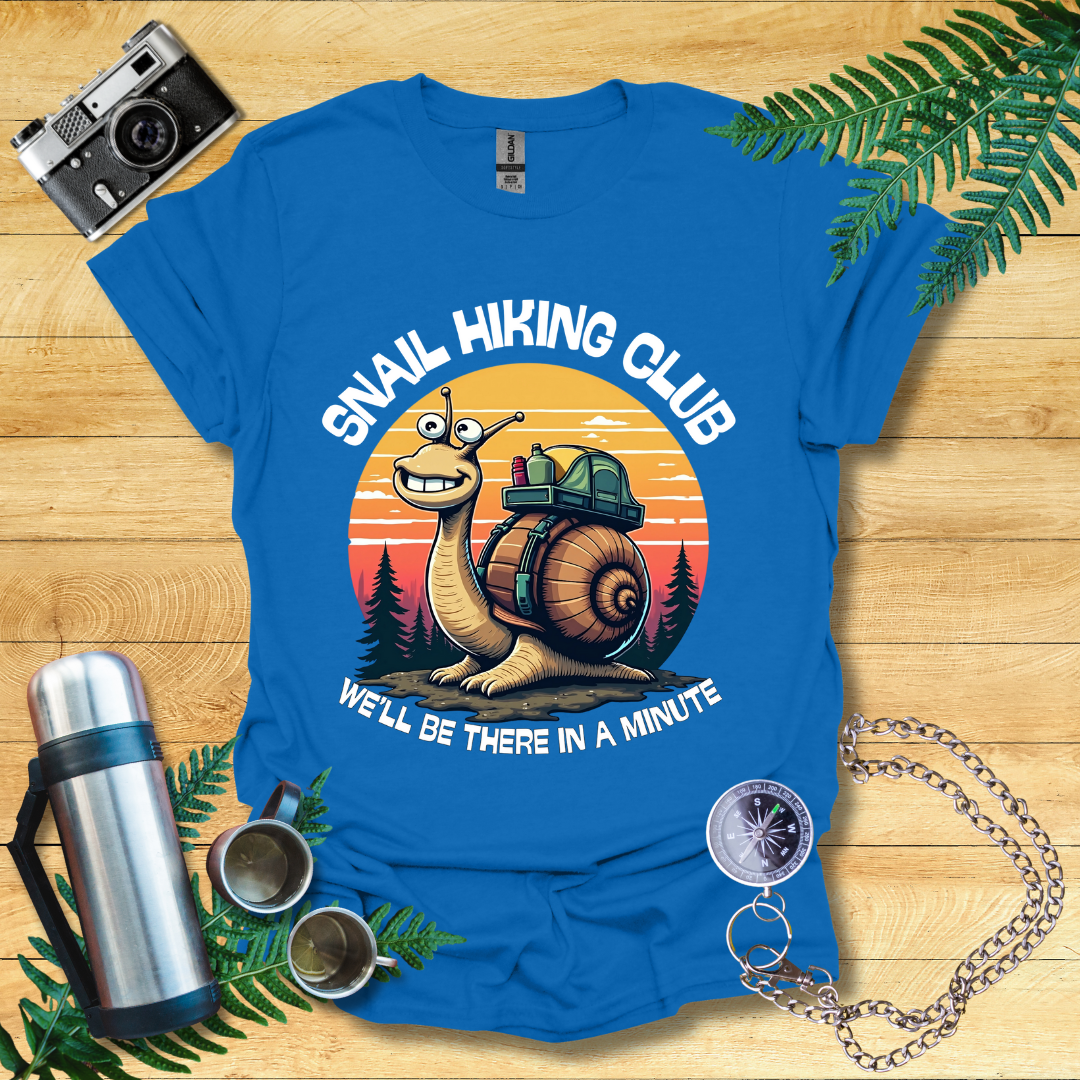 Adventure Snail T-Shirt