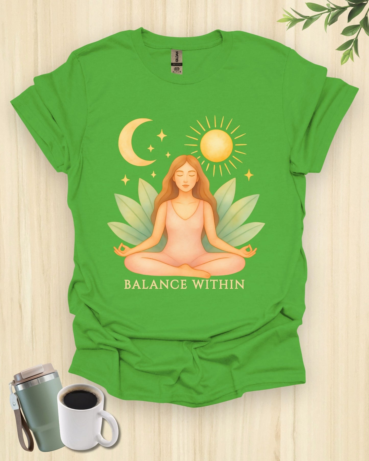 Balance Within Meditation T-Shirt