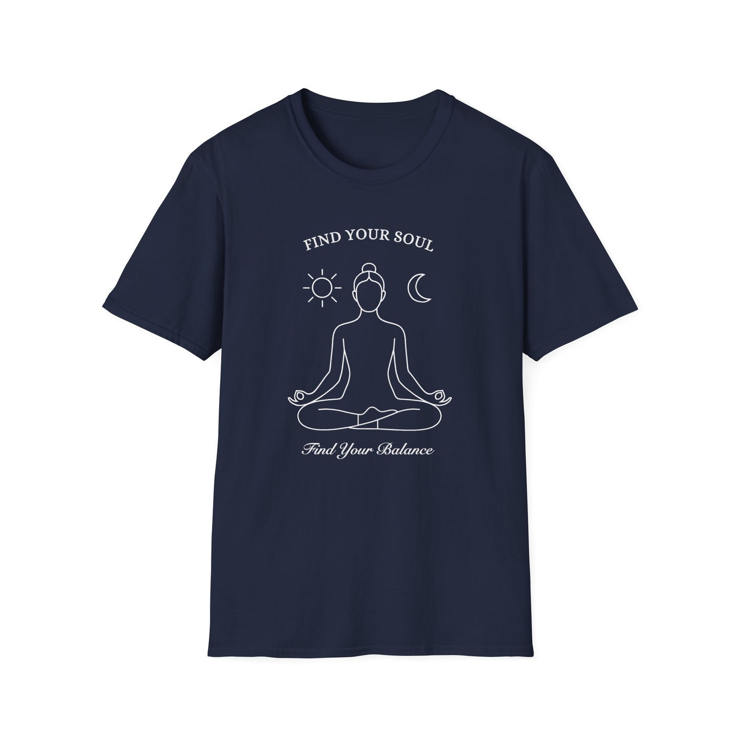 Balance The Soul Meditation T-Shirt