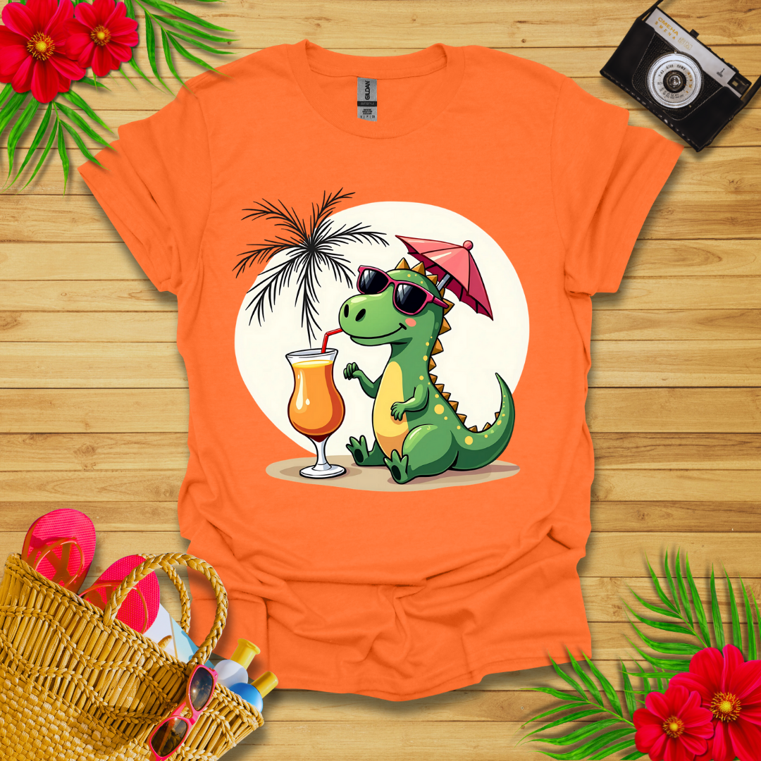 Vacation Dino T-Shirt
