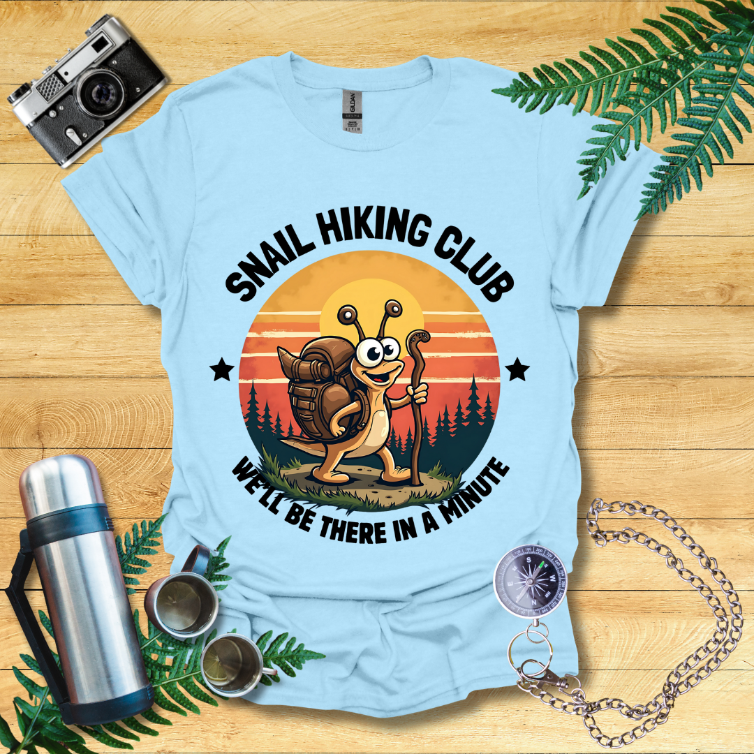 Snail Adventure T-Shirt