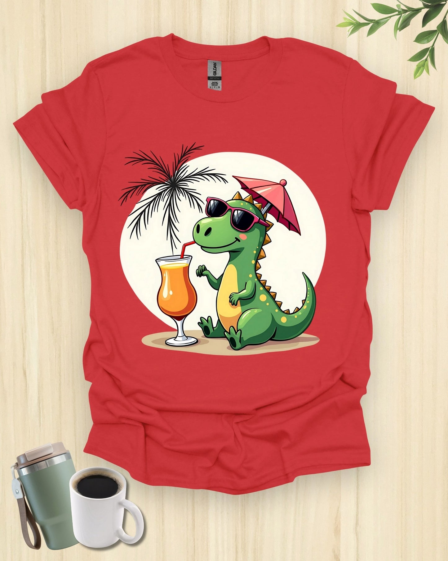 Vacation Dino T-Shirt