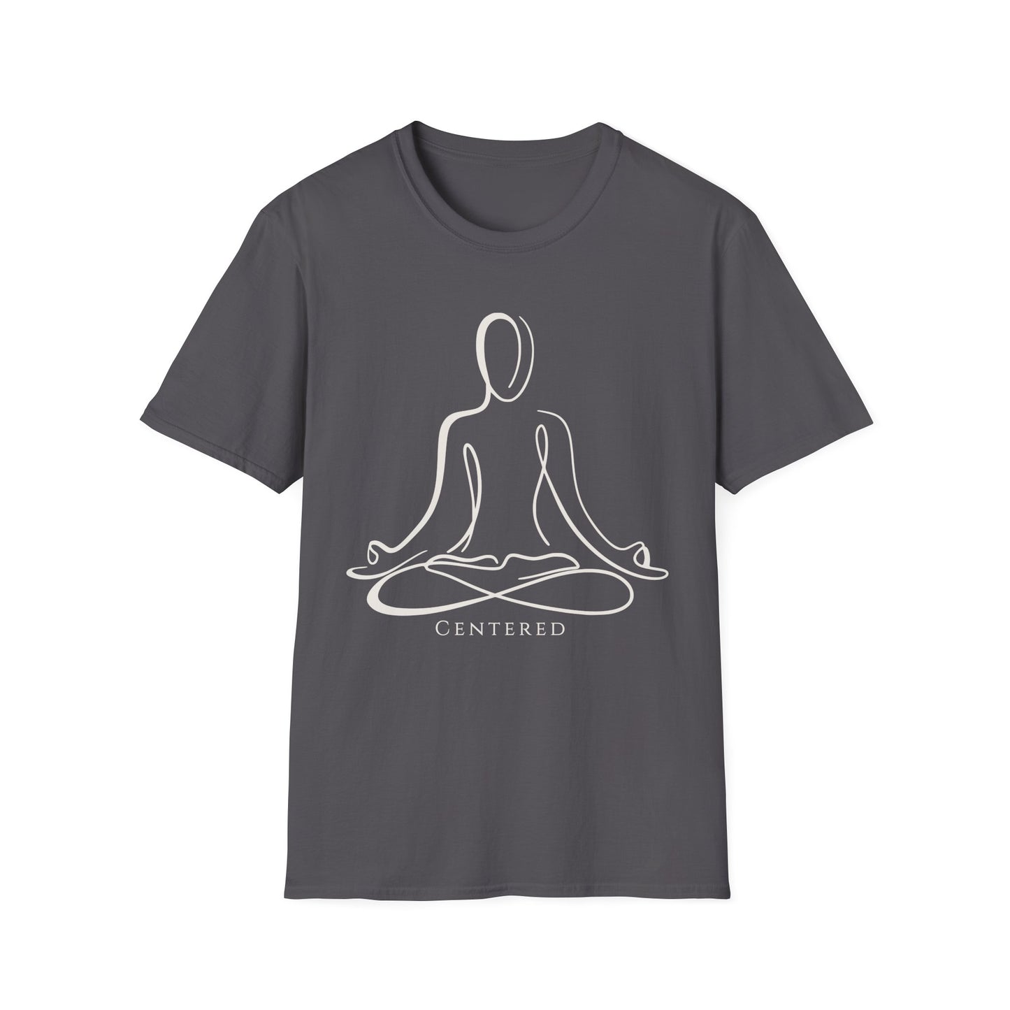 Centered Yoga Meditation T-Shirt