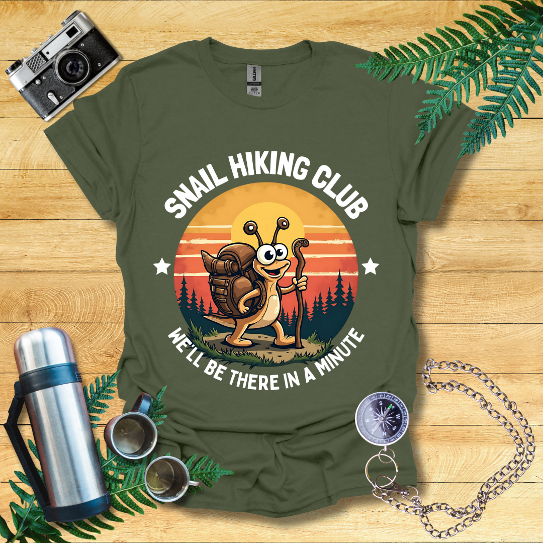 Snail Adventure T-Shirt