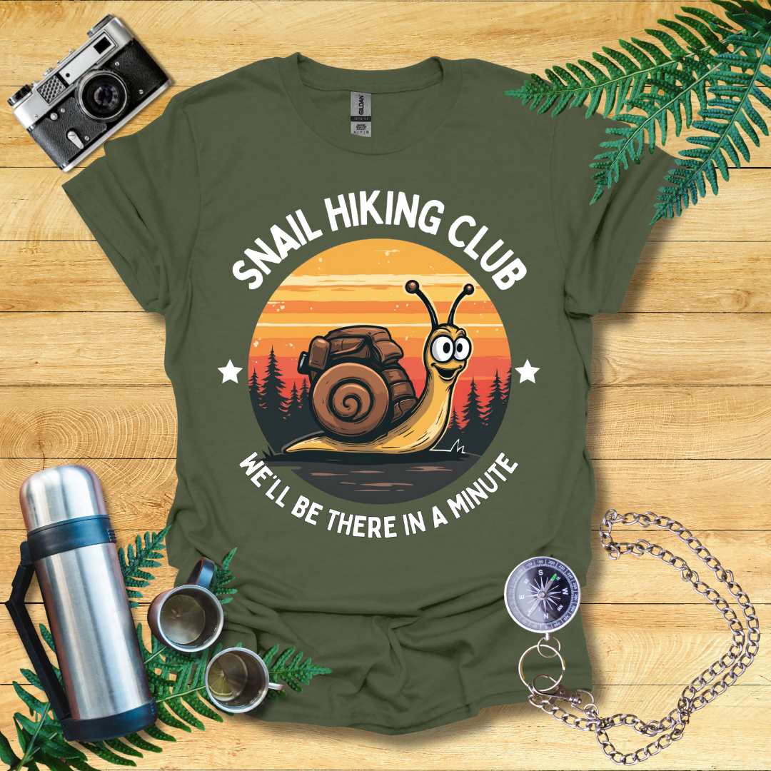 Retro Snail T-Shirt