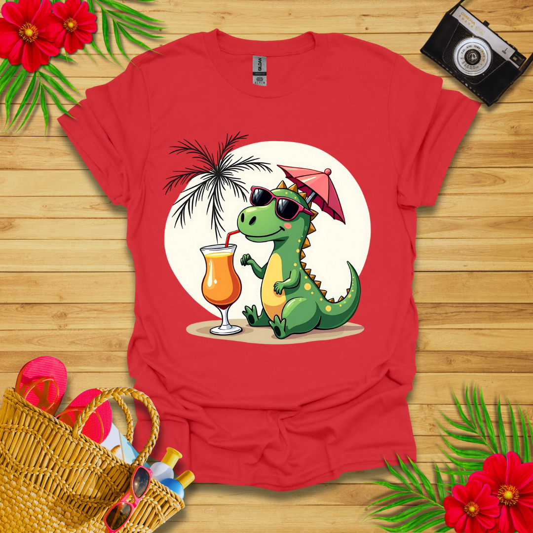 Vacation Dino T-Shirt