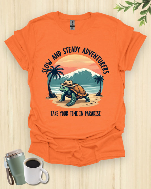 Adventure Turtle T-Shirt