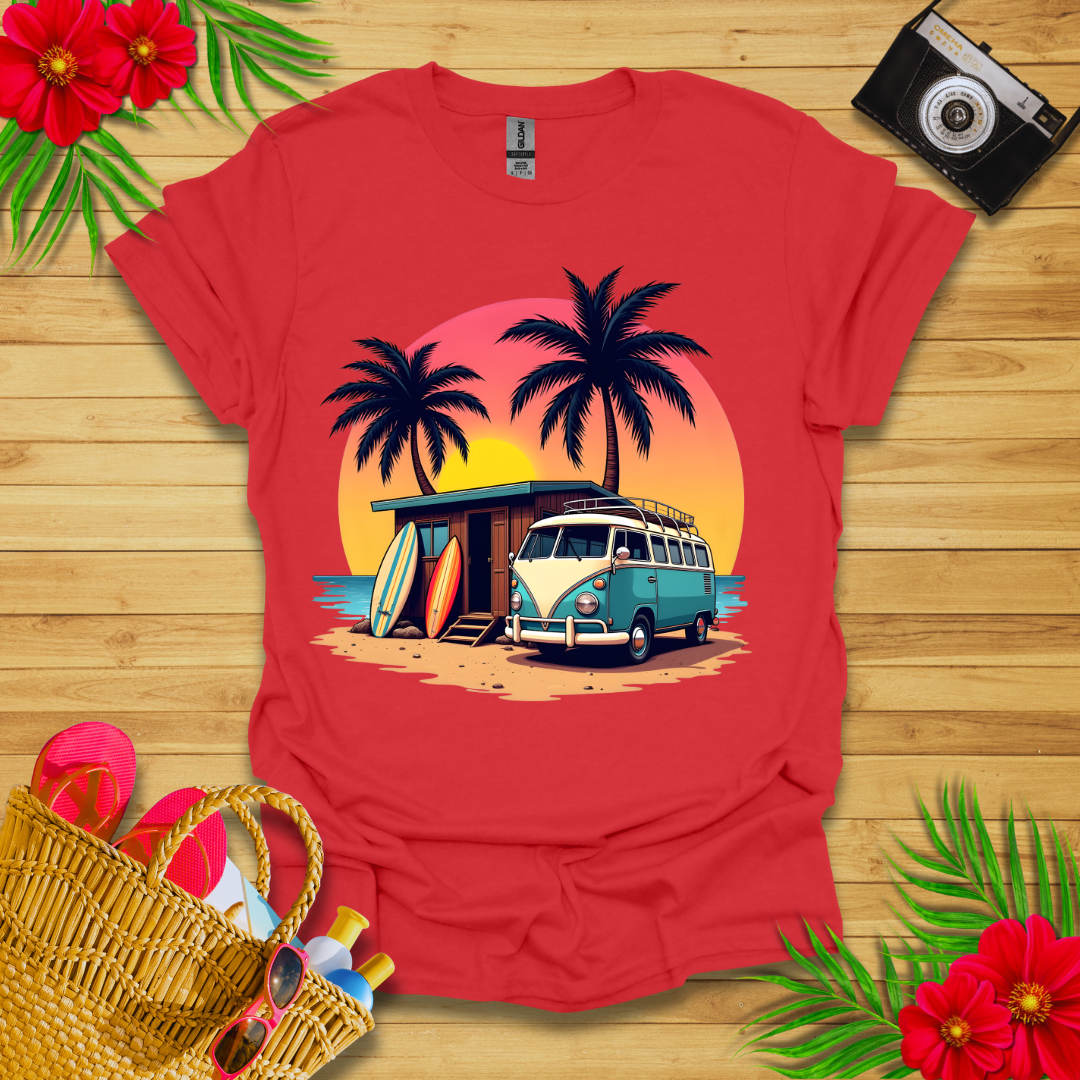Retro Beach T-Shirt