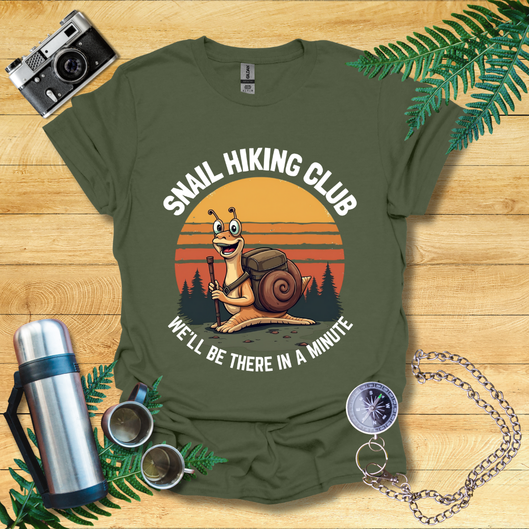 Slow Snail T-Shirt