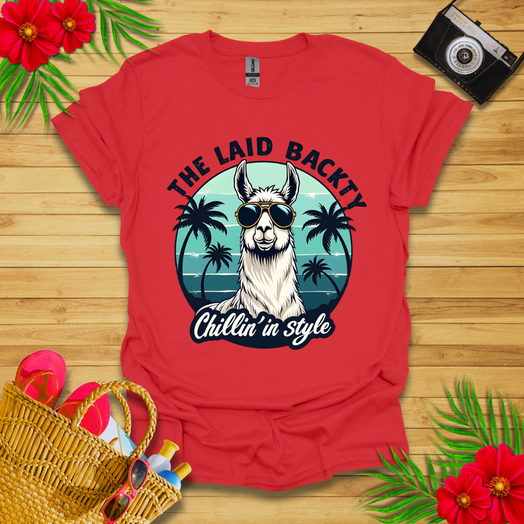 Chill Llama T-Shirt