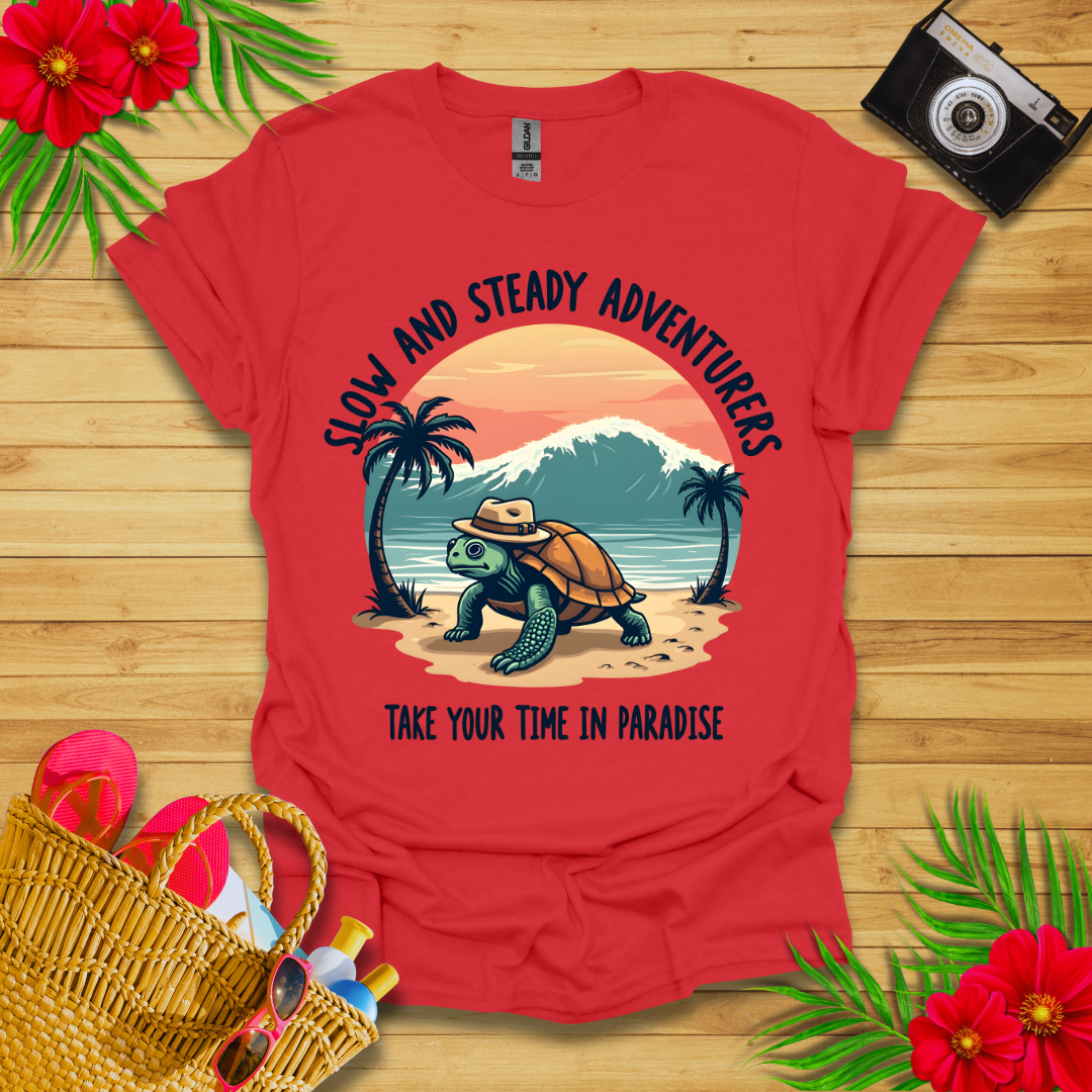 Adventure Turtle T-Shirt