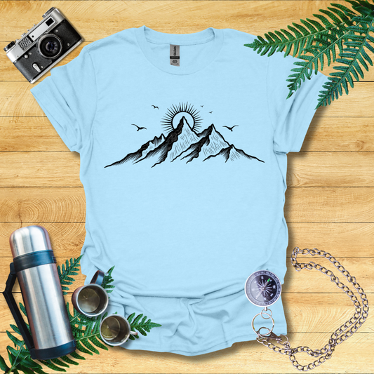 Mountain Sunrise T-Shirt