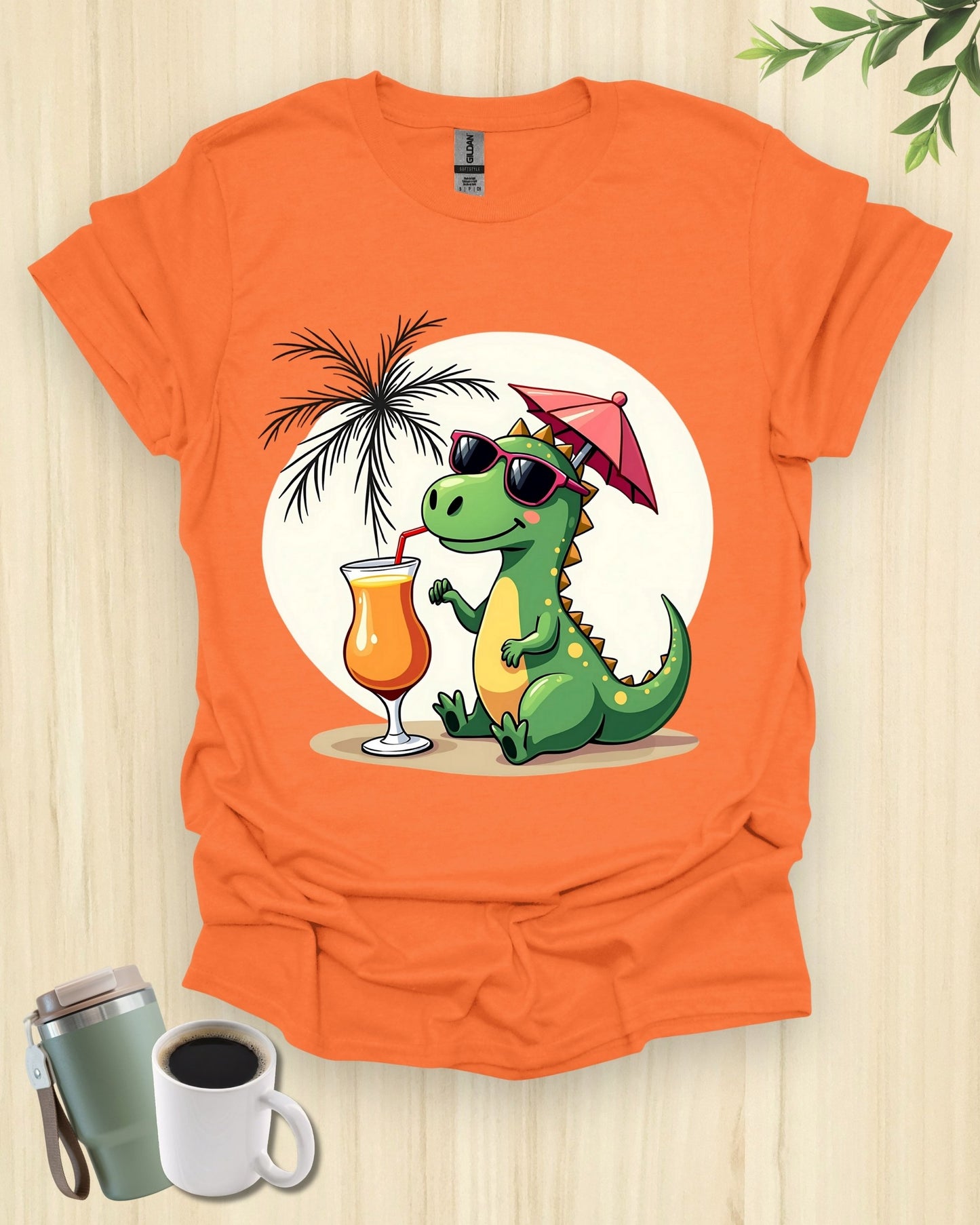 Vacation Dino T-Shirt
