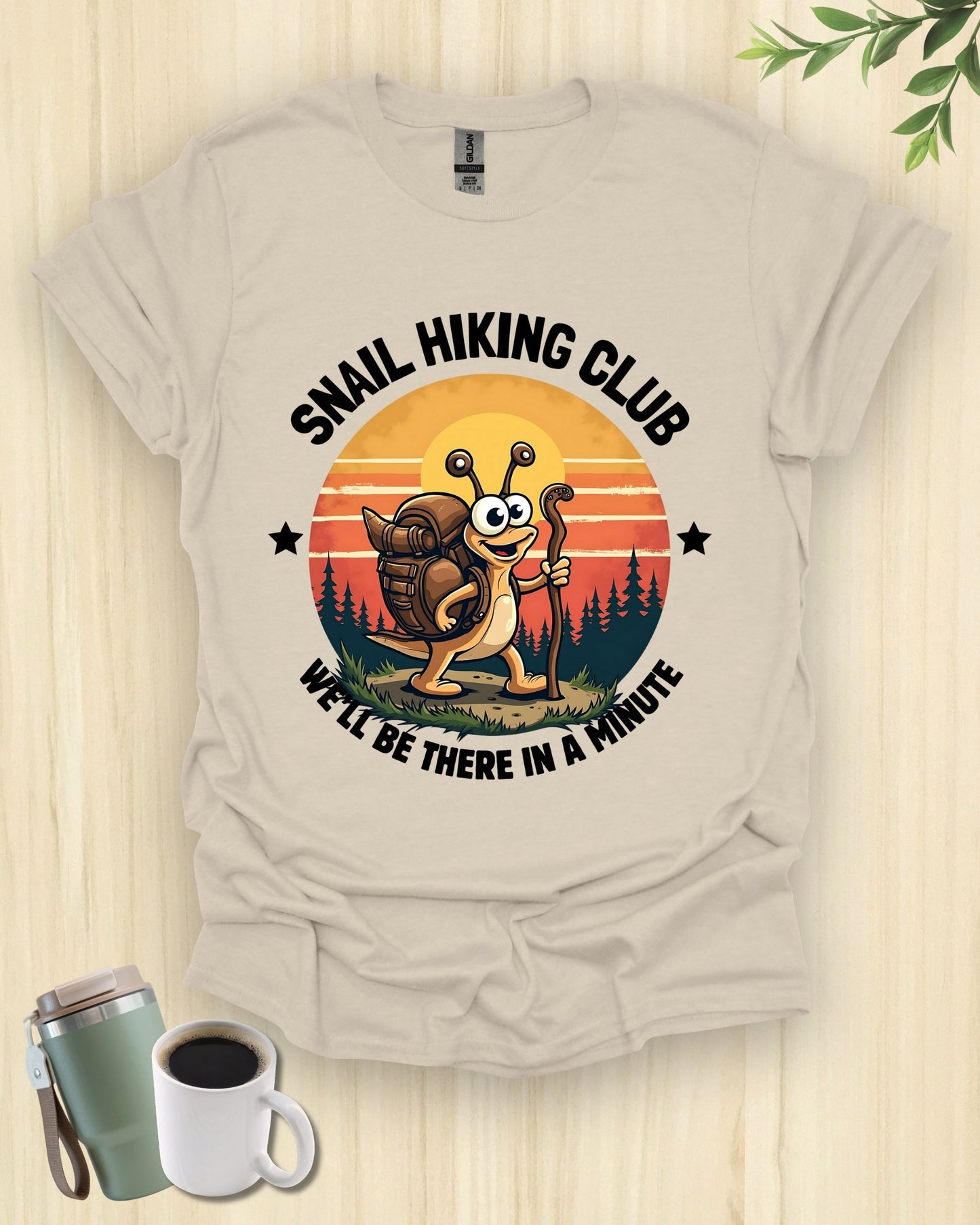 Snail Adventure T-Shirt